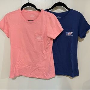 Vineyard Vines T-shirt Set Women’s Size Small